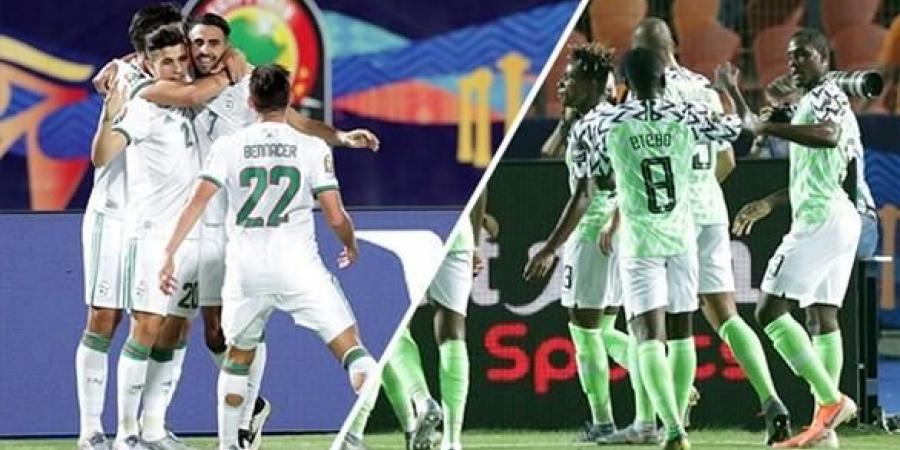 التشكيل الرسمي لمباراة الجزائر ونيجيريا في نصف نهائي الكان
