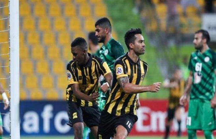 نتيجة مباراة اتحاد جدة وذوب آهن أصفهان في دوري أبطال آسيا