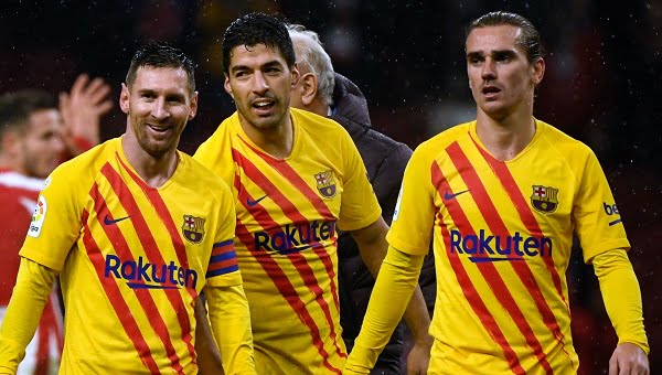الكشف عن قرار لاعبي برشلونة في صفقة بديل ديمبيلي