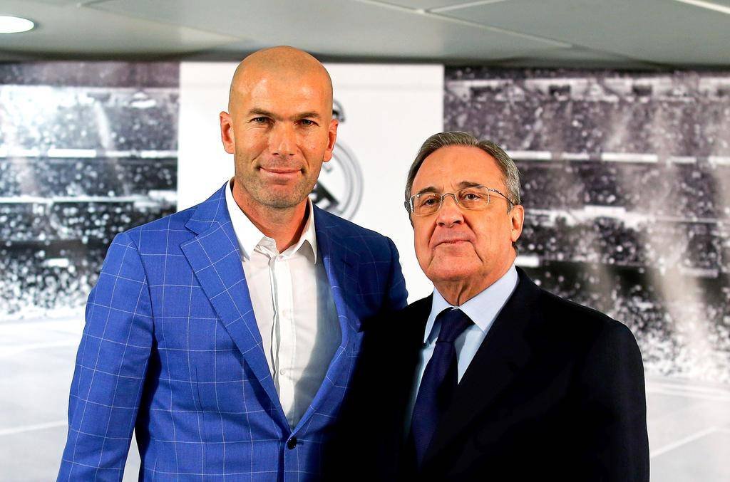 مفاجأة.. ريال مدريد بدأ التفاوض مع بديل زيدان