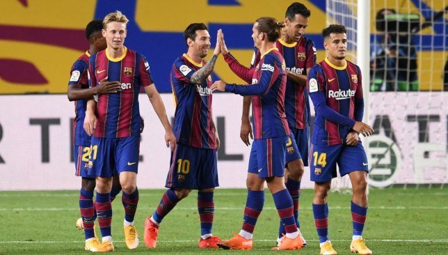 برشلونة يخطط للتعاقد مع نجم مانشستر سيتي