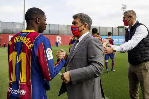 للتخلص من ديمبلي .. برشلونة يعرض صفقة تبادلية على يوفنتوس